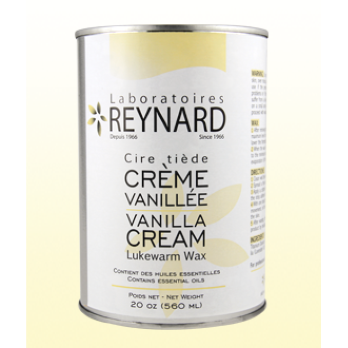 Cire Épilatoire Tiède ''Laboratoires Reynard'' Crème vanillée 